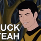 Illustration for article titled Swear Trek Provides the Cursing iStar Trek/i Crew We All Deserve